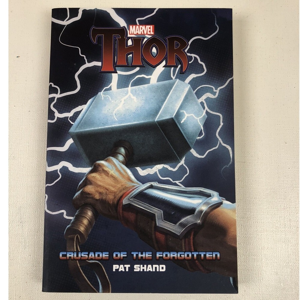 Marvel Thor Crusade of the Forgotten Graphic Novel Comic‎ Book Pat Shand